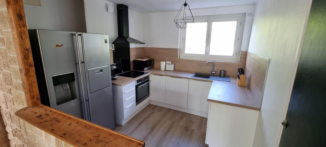 Logement Refait A Neuf - Clim & Parking Prive Montpellier Eksteriør billede